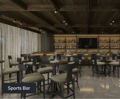 Sports bar
